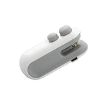 Rechargeable Mini Bag Sealer and Portable Heat Sealer for Food Bags - 1PC White