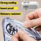 Rechargeable Mini Bag Sealer and Portable Heat Sealer for Food Bags