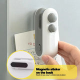 Rechargeable Mini Bag Sealer and Portable Heat Sealer for Food Bags