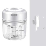 Mini Electric Chopper USB Rechargeable Garlic and Vegetable Chopper