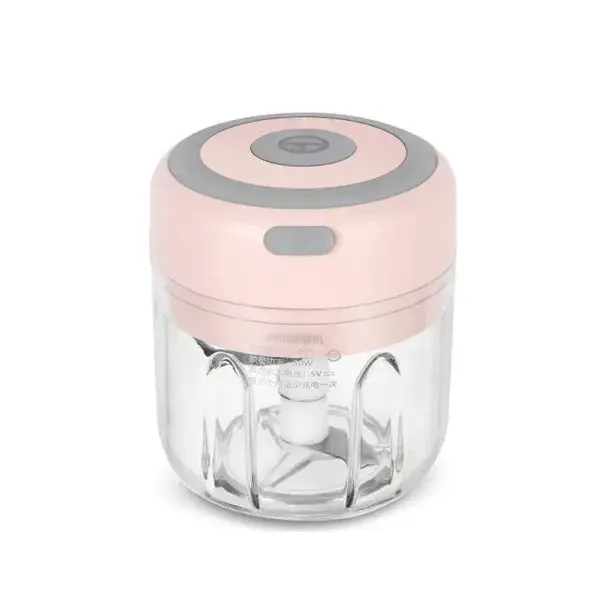 Mini Electric Chopper USB Rechargeable Garlic and Vegetable Chopper