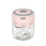 Mini Electric Chopper USB Rechargeable Garlic and Vegetable Chopper