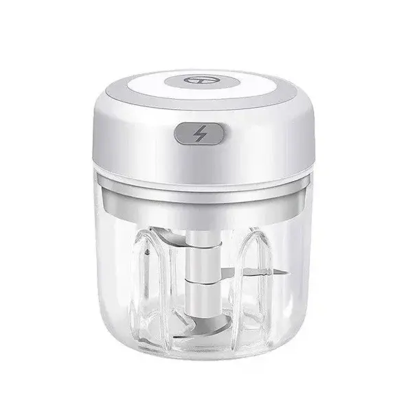 Mini Electric Chopper USB Rechargeable Garlic and Vegetable Chopper