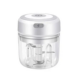 Mini Electric Chopper USB Rechargeable Garlic and Vegetable Chopper
