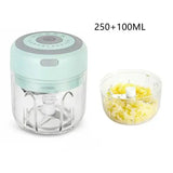 Mini Electric Chopper USB Rechargeable Garlic and Vegetable Chopper