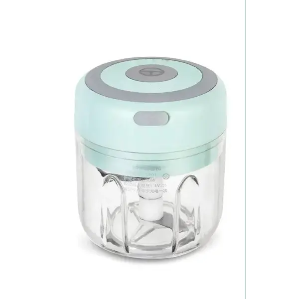 Mini Electric Chopper USB Rechargeable Garlic and Vegetable Chopper