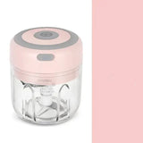 Mini Electric Chopper USB Rechargeable Garlic and Vegetable Chopper