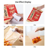 Bag Seal Machine Hand Held Thermal Plastic Food Freshness Sealer - white