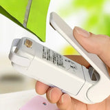 Bag Seal Machine Hand Held Thermal Plastic Food Freshness Sealer - white
