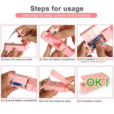 Bag Seal Machine Hand Held Thermal Plastic Food Freshness Sealer - white