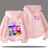 MINISO Unisex Hooded Print Jacket Type for All Ages - 12 / 140