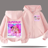 MINISO Unisex Hooded Print Jacket Type for All Ages - 2 / 160