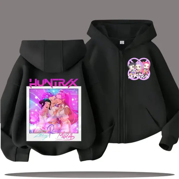 MINISO Unisex Hooded Print Jacket Type for All Ages - 3 / 130