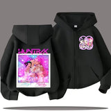 MINISO Unisex Hooded Print Jacket Type for All Ages - 3 / 130