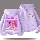 MINISO Unisex Hooded Print Jacket Type for All Ages - 5 / 150