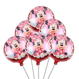 Minnie Mouse Decorations for Enchanting Disney Birthday Celebrations - 6pcs B