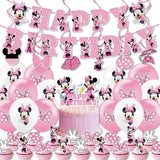 Minnie Mouse Decorations for Enchanting Disney Birthday Celebrations