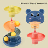 Montessori Toys Baby Track Rolling Ball Children Sensory Toy