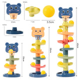 Montessori Toys Baby Track Rolling Ball Children Sensory Toy