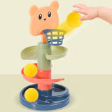 Montessori Toys Baby Track Rolling Ball Children Sensory Toy
