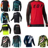 Motorcycle jersey Downhill Mountain Bike MTB Shirts Off road DH balck Motorcycle Jersey Motocross Sport wear Clothing