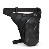 Waterproof Motorcycle Leg Bag EVA Crossbody Riding Gear - BJ706black