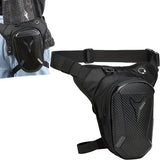 Waterproof Motorcycle Leg Bag EVA Crossbody Riding Gear - BJ706black