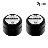 Clear Solid Nail Building Gel for Bubble-free Application