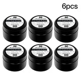 Clear Solid Nail Building Gel for Bubble-free Application - Q57007 6pcs