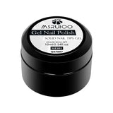 Clear Solid Nail Building Gel for Bubble-free Application - Q57007