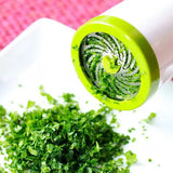 Multi Function Spice Grinder and Coriander Chopper Kitchen Tool - Green