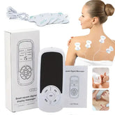 Multi-functional Pulse Electric Muscle Stimulator Back Body Massage Tens Acupuncture Meridian Physiotherapy Digital