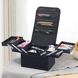 Multi-Layer Tool Kit Storage Case for Manicure and Cosmetics