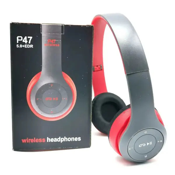 Foldable Wireless Bluetooth 5.0 Over Ear Headphones