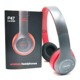 Foldable Wireless Bluetooth 5.0 Over Ear Headphones