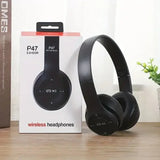 Foldable Wireless Bluetooth 5.0 Over Ear Headphones