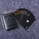 Waterproof Poker Playing Card Game Gift Collection for Adults - Light Gray