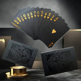 Waterproof Poker Playing Card Game Gift Collection for Adults - Light Gray