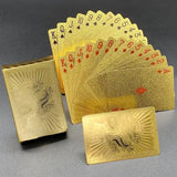 Waterproof Poker Playing Card Game Gift Collection for Adults - Light Gray