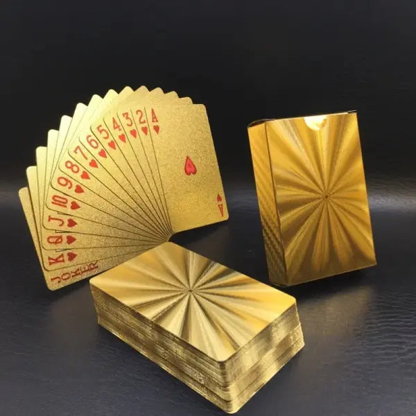Waterproof Poker Playing Card Game Gift Collection for Adults - Light Gray