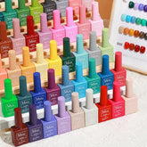 Mxsi 15ml Gel Nail Polish - Professional UV/LED Soak Off Nail Art Varnish & Top Coat