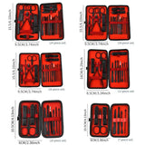 Nail Clipper Set Set Convenient Beauty Tools Nail Clipper Manicure Nail Trimmer Pedicure Knife Ear Peeling Knife Nail
