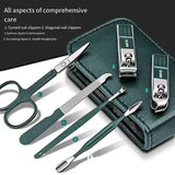 Nail Scissors Set Stainless Steel High End Manicure Tool Kit