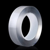 Nano Tape Waterproof Wall Stickers Traceless Removable Kitchen Bathroom Accessories Home Decor Transparent Double Sided