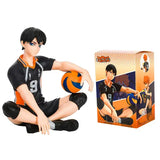 Haikyuu Noodle Stopper Figures Shoyo Hinata Model Kozume Kenma Toy - With box
