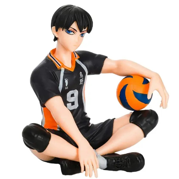 Haikyuu Noodle Stopper Figures Shoyo Hinata Model Kozume Kenma Toy - No box 1