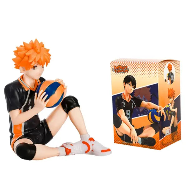 Haikyuu Noodle Stopper Figures Shoyo Hinata Model Kozume Kenma Toy