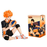 Haikyuu Noodle Stopper Figures Shoyo Hinata Model Kozume Kenma Toy