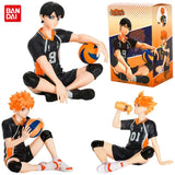 Haikyuu Noodle Stopper Figures Shoyo Hinata Model Kozume Kenma Toy