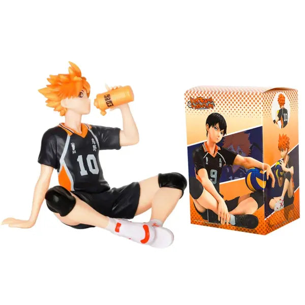 Haikyuu Noodle Stopper Figures Shoyo Hinata Model Kozume Kenma Toy - With box 1